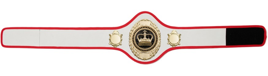 CHAMPIONSHIP BELT PRO286/G/BLKGEM - AVAILABLE IN 10+ COLOURS